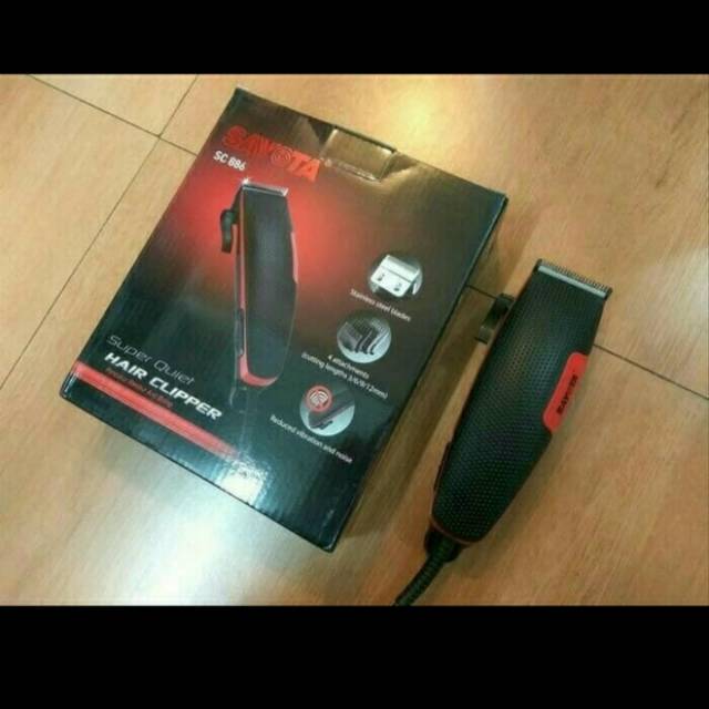 SAYOTA HAIR CLIPPER SC 886 SUPER QUIET PENCUKUR RAMBUT ANTI BISING