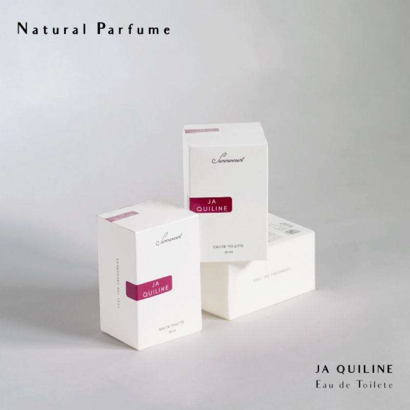 Parfum Natural Ja quiline Summerscent Unisex Parfum Pria Parfum Wanita / Perfume EDT Unisex BPOM / P