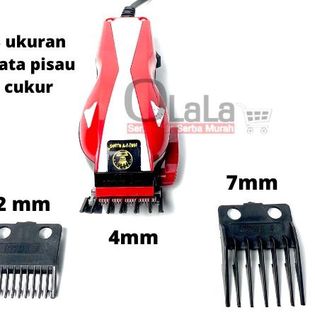 ❤  7.7 MESIN ALAT CUKUR RAMBUT PRIA PROCLIPPER HAPPY KING MURAH HK-2008