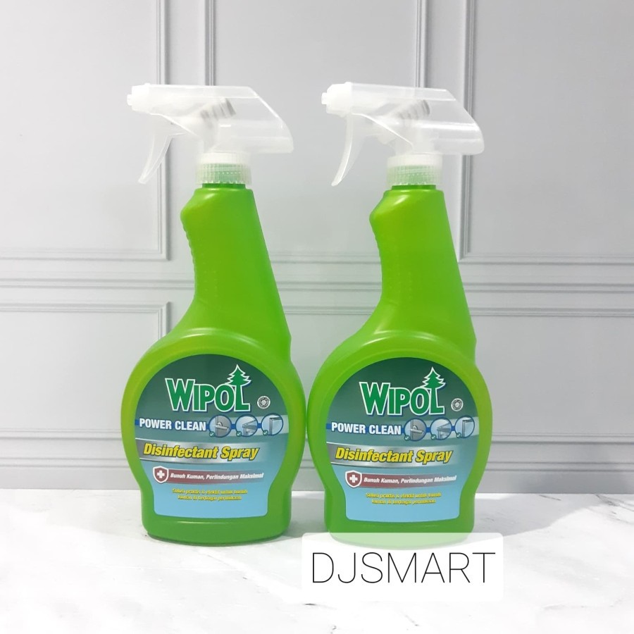 Wipol Spray / Wipol Power Clean Disinfektan Spray 500ml  murah