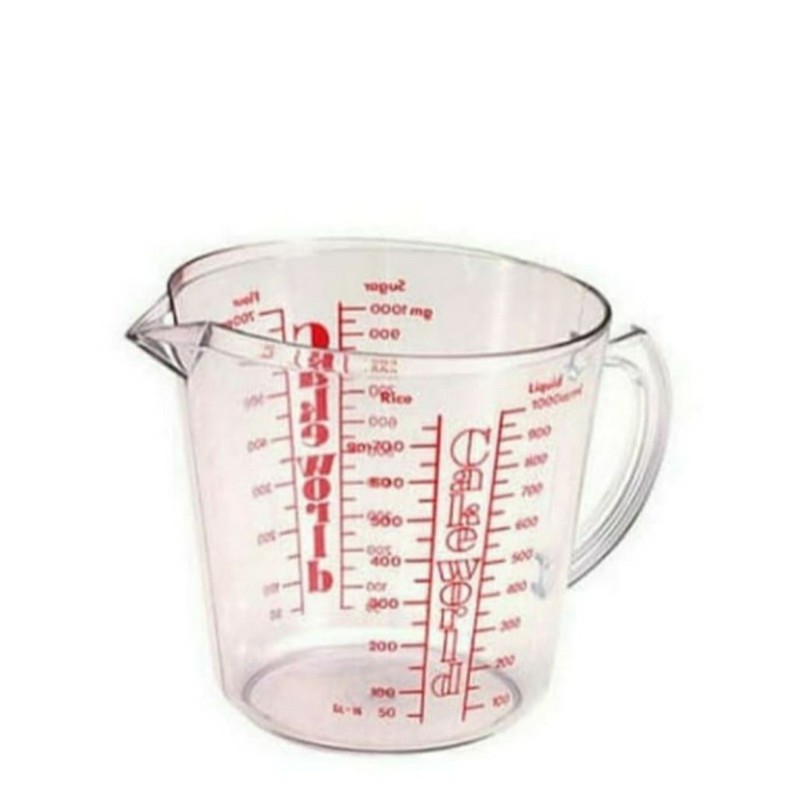 Gelas Takar Ukur LION STAR GL-16 / Super Measuring Cup 1 Liter