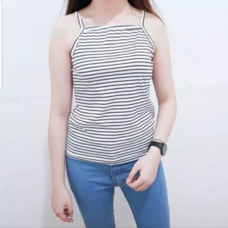 ilook | TANK TOP SALUR | Motif Salur