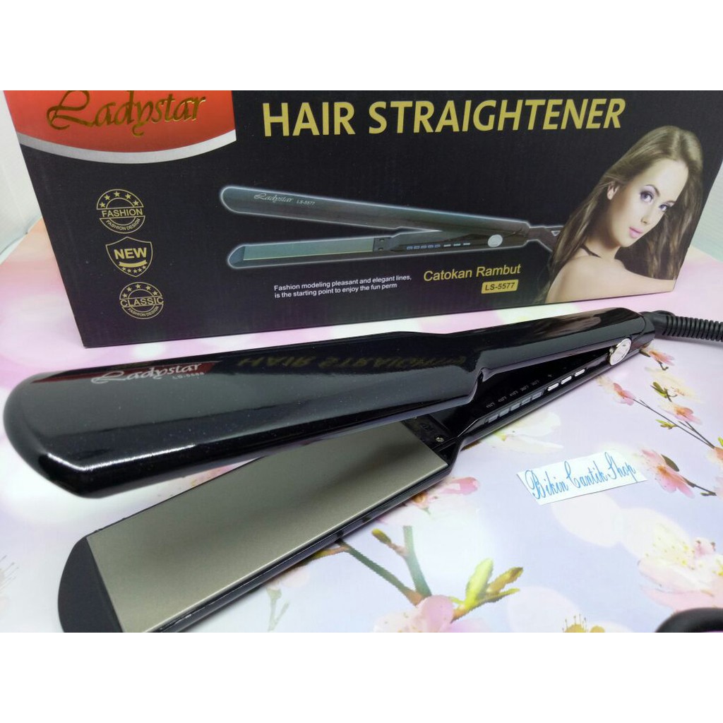 CATOKAN LADYSTAR LS 5588 PLAT LEBAR 450°F SANGAT PANAS CATOK CATOKAN SALON CATOKAN LURUS Limited