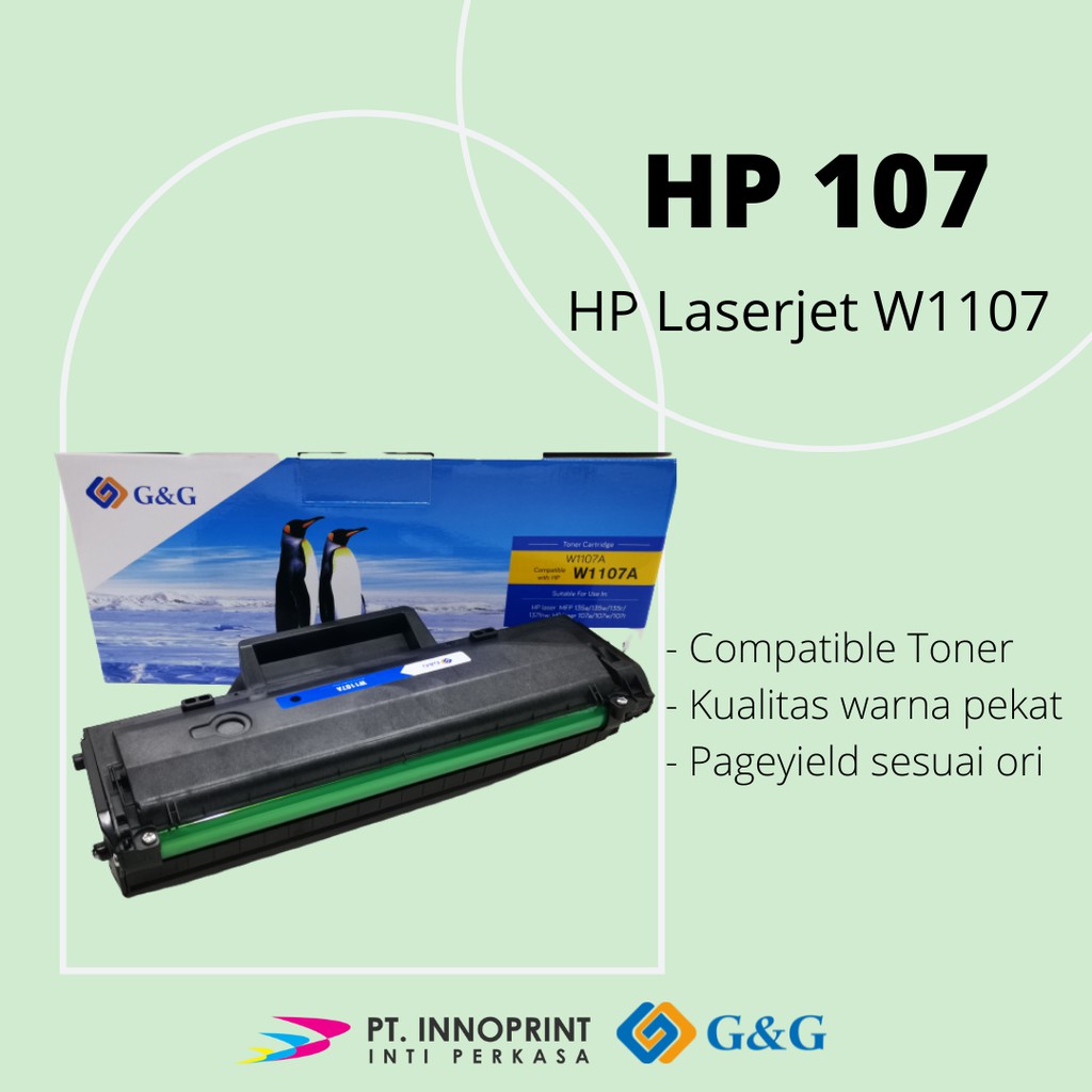 Cartridge Toner HP107A