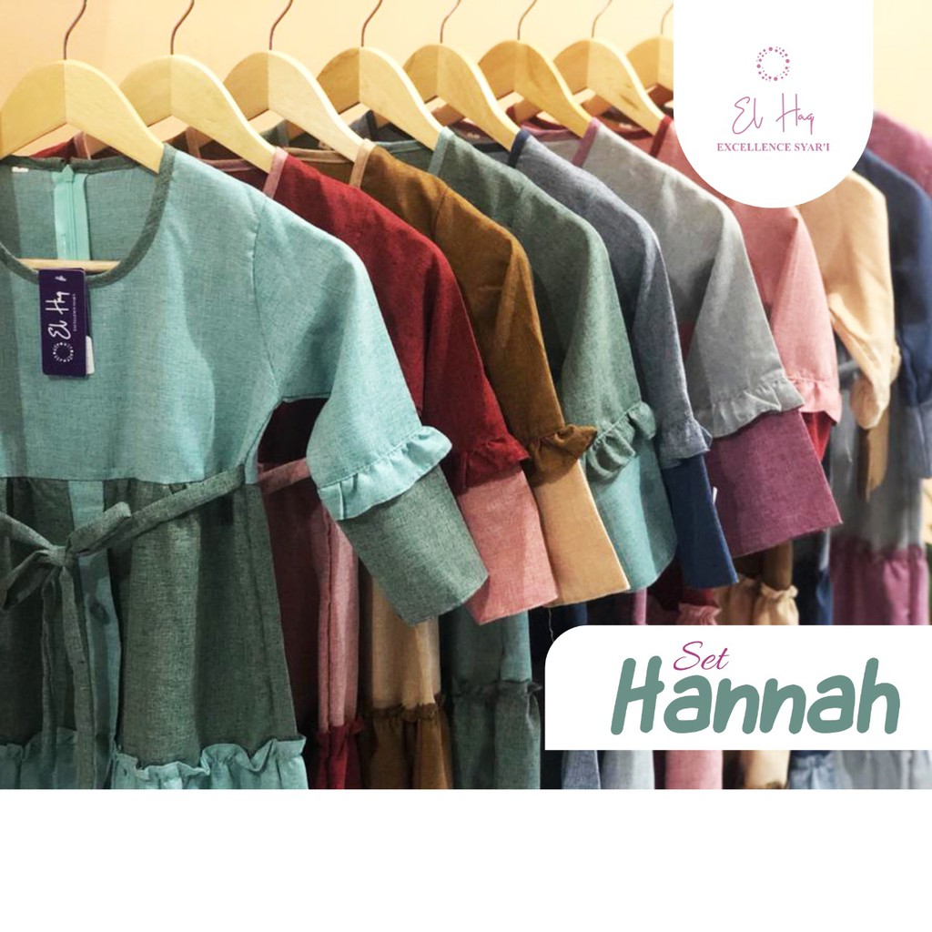 GAMIS ANAK  KATUN MADINAH  BY ELHAQ