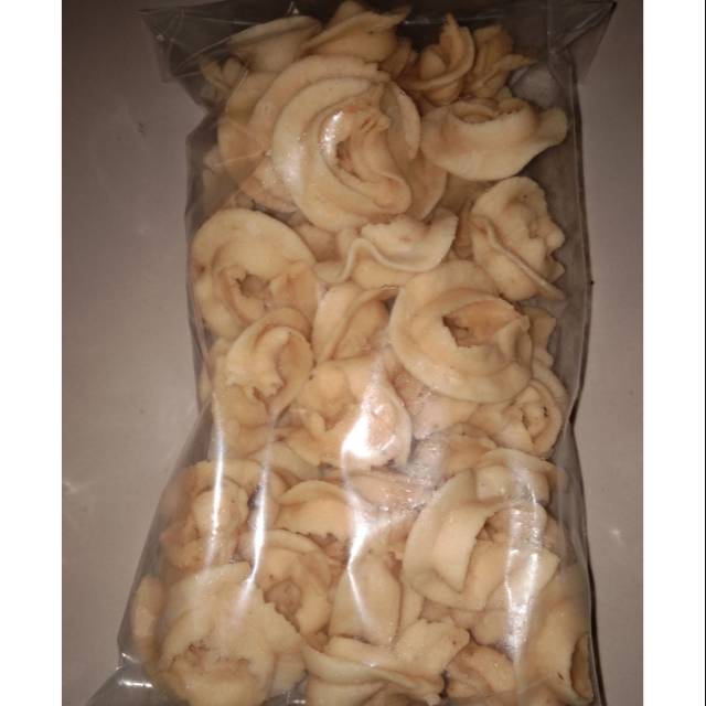 

Kerupuk buga duren