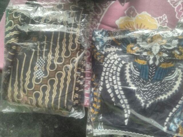 Gamis Muslim Batik Anak Motiv Acak Kualitas Original