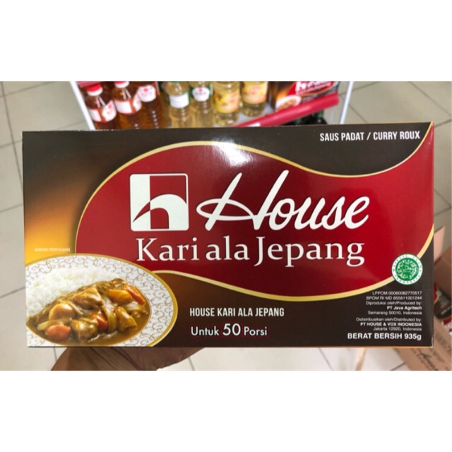 

House Kari Ala Jepang/ Bumbu Kari/ Curry Japan 935g