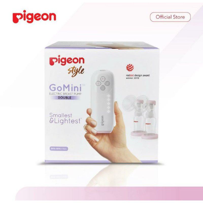 Pigeon Go Mini Electrical Breastpump Double Pimp - Pompa Asi