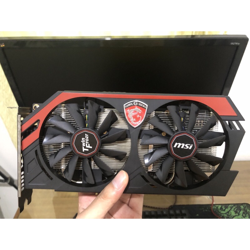VGA GTX 750Ti 2GB MSI TWINFROZR DUAL FAN