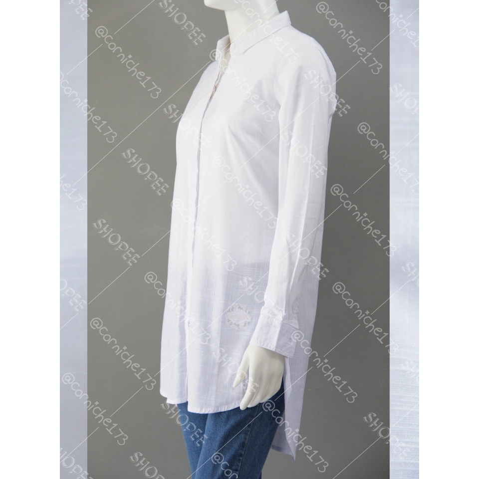 Corniche Chiro Shirt White - TW231502