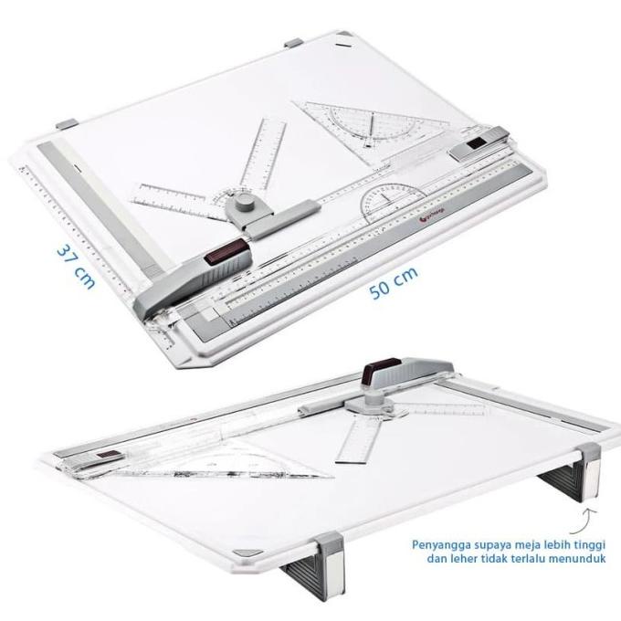 Meja Gambar Arsitek A3, Draft, Interior