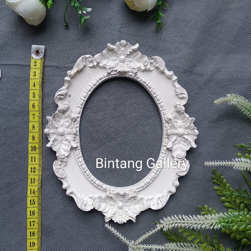 Frame Resin 17 cm  bahan mahar / frame foto mahar