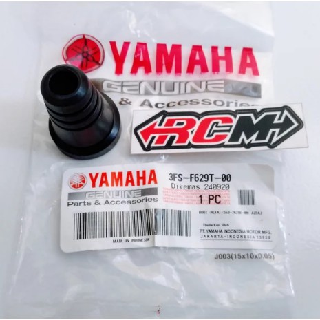 KARET BOOT BOT 1 GAGANG SPION ALFA FIZR F1Z R FIZ-R ORI ORIGINAL YAMAHA YGP ASLI 3FS-F629T-00