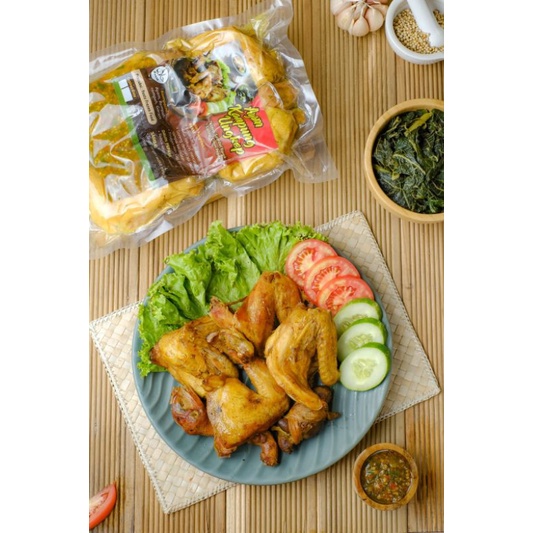 

Ayam kampung ungkep "Restu