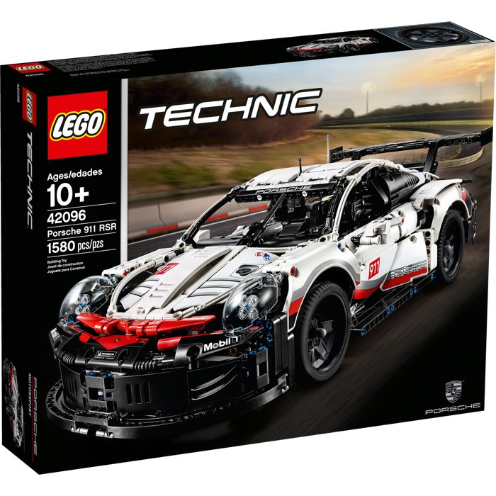 Lego 42096 Technic Porsche 911 RSR