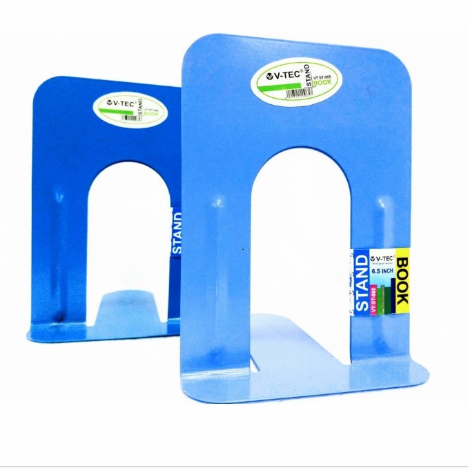 

Hari Ini Stand Book/Penyangga/Pembatas Buku/ Book End V Tec St65 65Mm Berkualitas