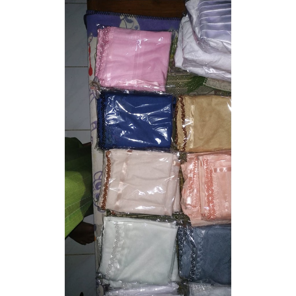 SLAYER PENGANTIN/ SLAYER VEIL MUTIARA PENGANTIN / HIJAB PENGANTIN MUTIARA-5