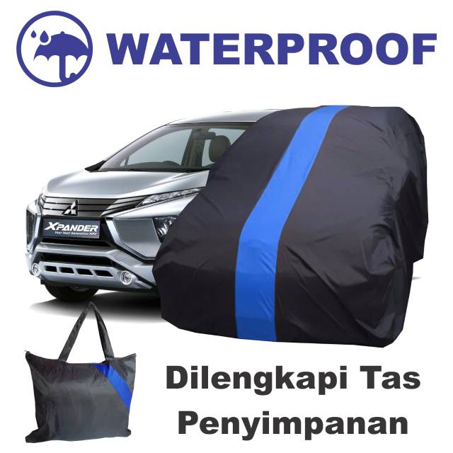 Sarung mobil Xpander Cover mobil Xpander Penutup mobil Xpander Selimut mobil Xpander