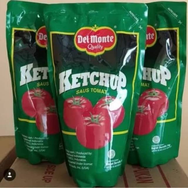 

Delmonte Saus Tomat 1KG