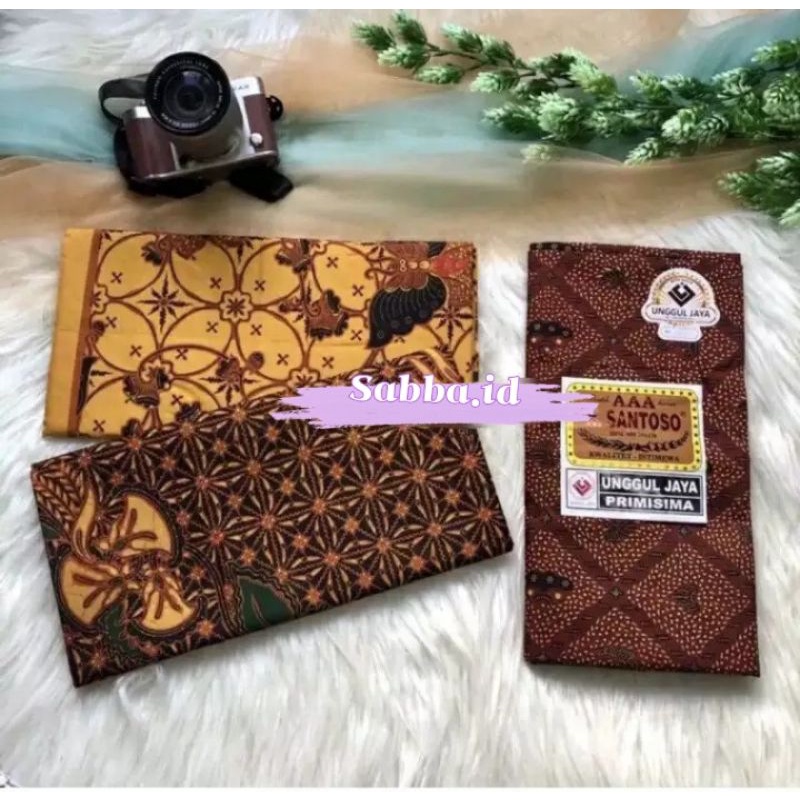 Kain Panjang Batik H Santoso Perkalongan Kain Batik Panjang Halus Primisima