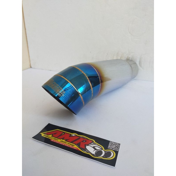 Knalpot Mobil Racing JS RACING TAILPIPE DIESEL Pendek