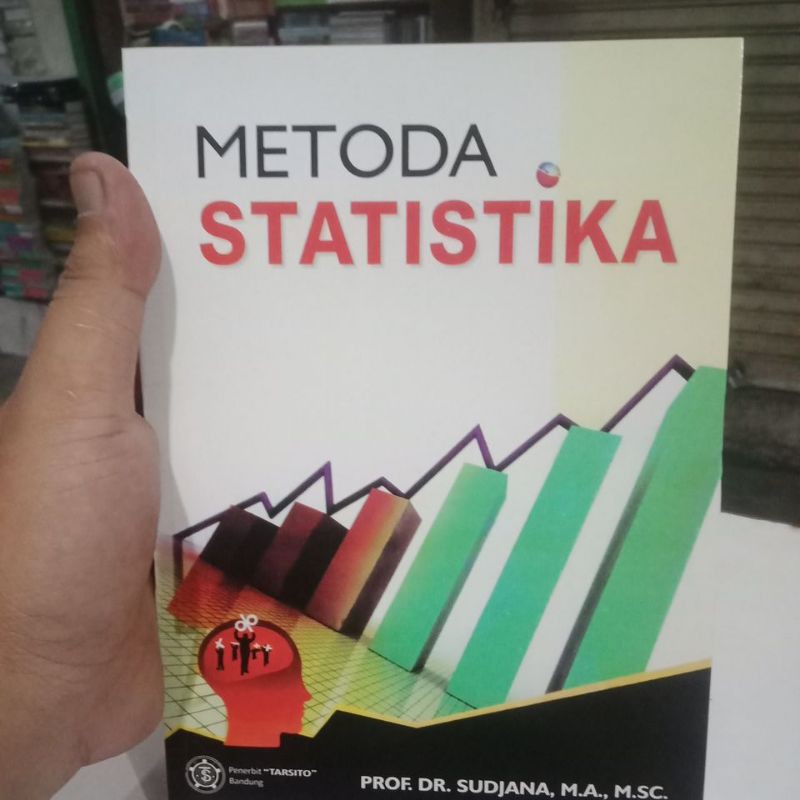 Jual Buku Metoda Statistika Sudjana | Shopee Indonesia