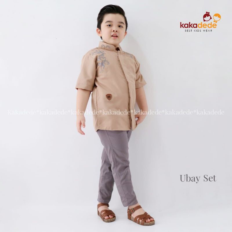 SETELAN KOKO ANAK UBAY