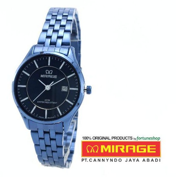 Jam Tangan Wanita Mirage 8544L Navy Blue
