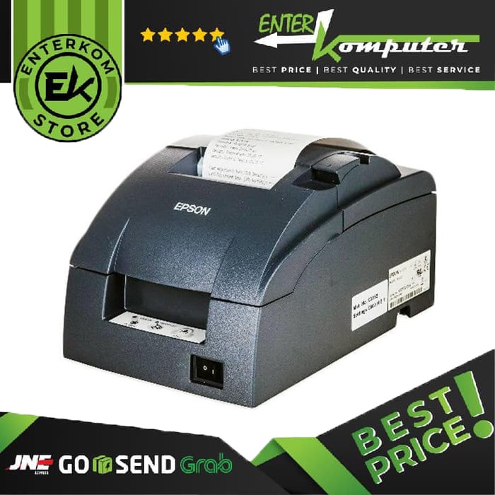Jual Printer Epson Tm U220b Usb Port Printer Kasir Auto Cutter Shopee Indonesia 9395