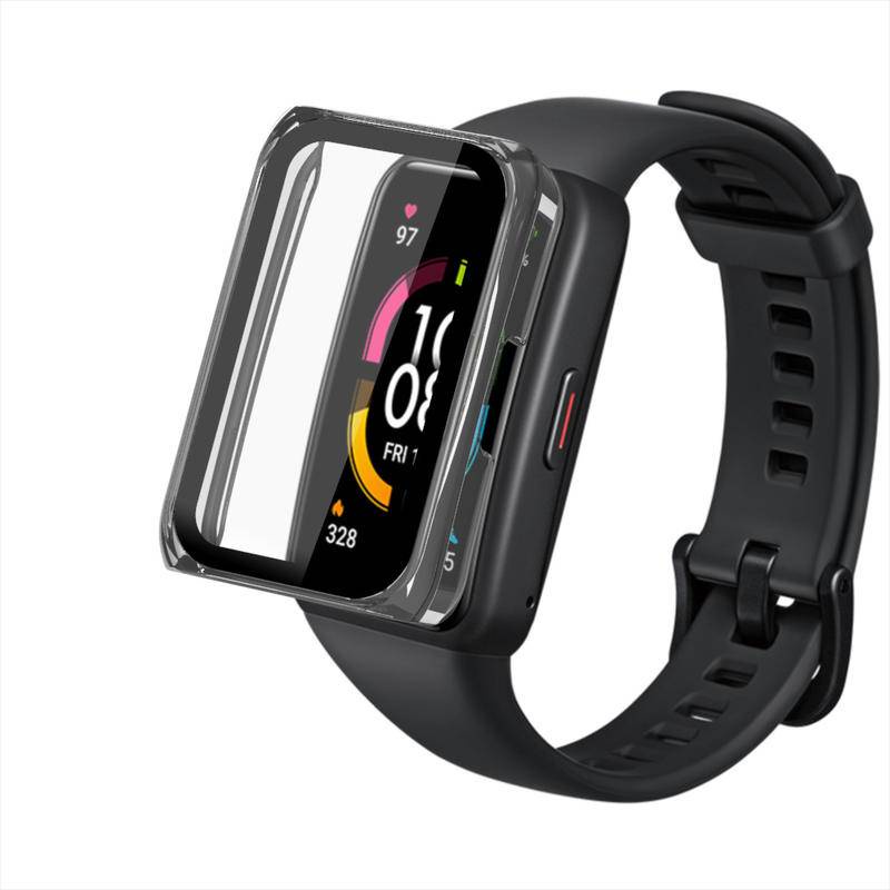 Case Pelindung Layar Tempered Glass Untuk OPPO Watch Free