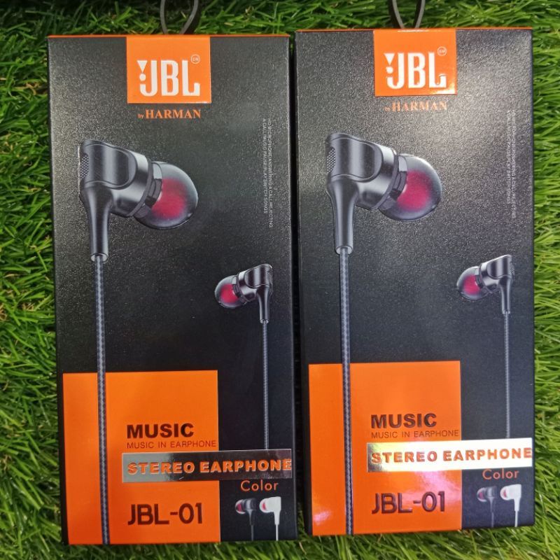 [JBL-01] HEADSET Extra bass JBL-01 power full bass with Microphone Hansfree JBL BASS