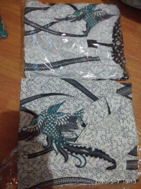 Rama Shinta Couple - Melani Set Couple Lilit Rovella Batik Couple Modern