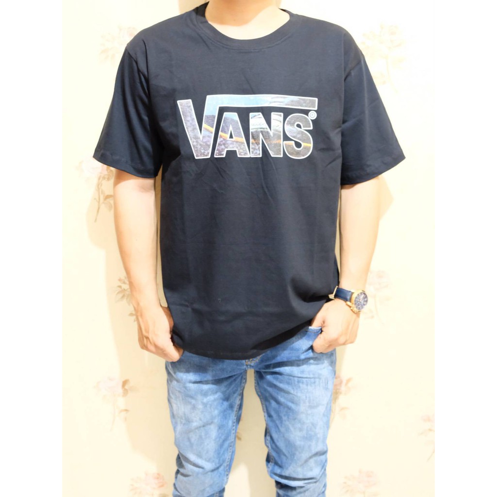 KAOS DISTRO PRIA Vans #S230514