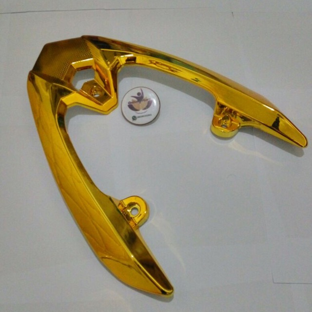 Cover tutup behel vario 125 led dan 150 tehno gold