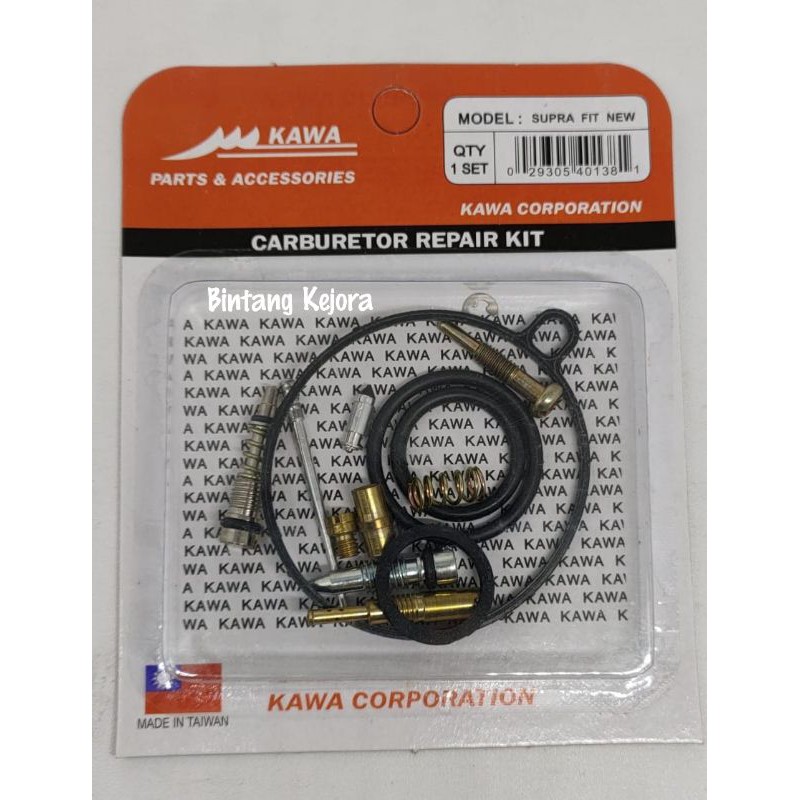 REPAIR KIT PARKIT KARBURATOR KARBU SET JARUM SKEP SPUYER HONDA SUPRA FIT NEW