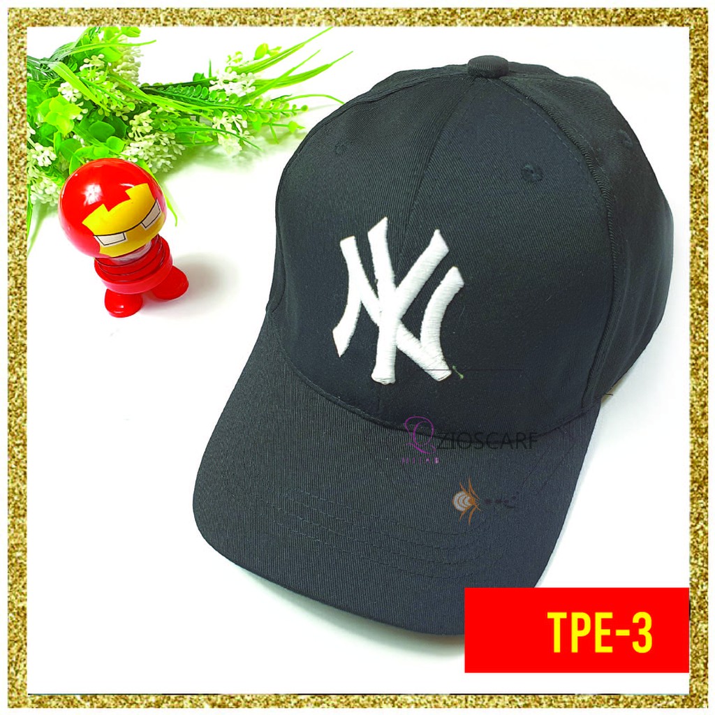 Topi Pria Wanita Baseball NY Yankees Polos Fashion Outdoor Topi Fashion wanita TPE import