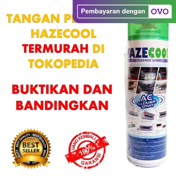 Hazecool Ac Cleaner - Pembersih Ac Split & Ac Mobil