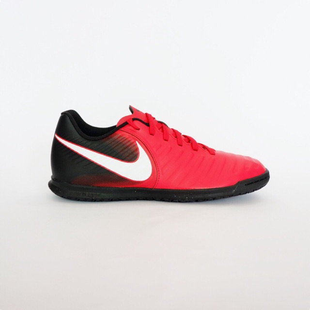 Sepatu Futsal Nike Tiempo x Rio IV IC - University Red/ White-Black