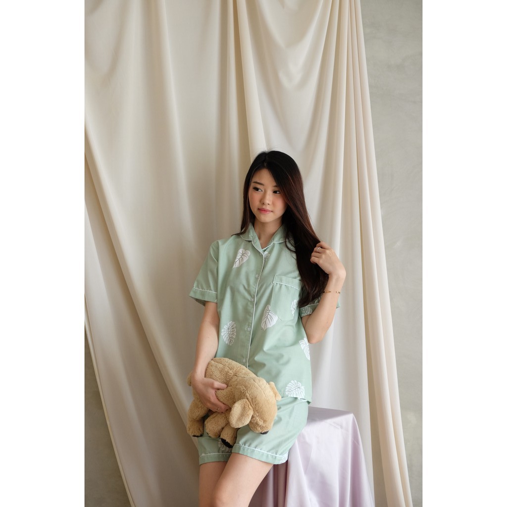 Cotton Pajamas - Atasan Celana Baju Tidur Setelan Wanita Part II