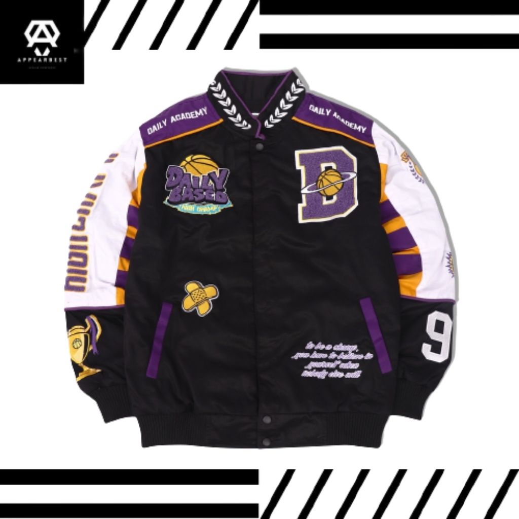 Jaket Racing - Academy - Racing Jacket - Racing Murah Original