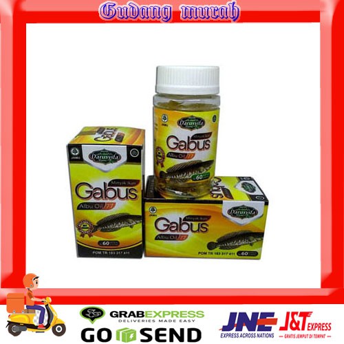 Minyak ikan gabus ALBU OIL 77 Darusyifa