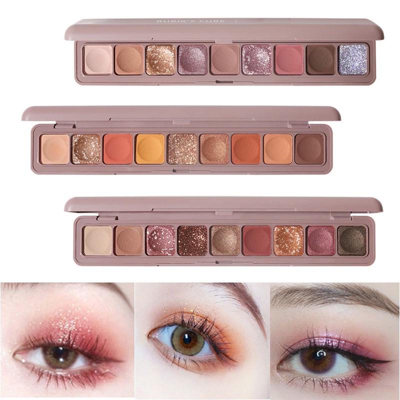 LAMEILA 3600 EYESHADOW PALETTE 9 COLORS