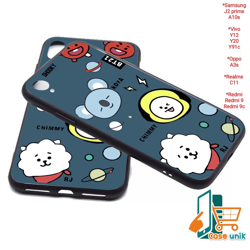 SS001 softcase KARTUN realme c1 c2 c3 5 5i 5s c11 c12 narzo 30a c15 c17 7i CS2240