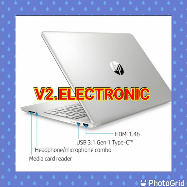 Laptop HP 15 EF0025WM AMD Ryzen 5-3500U | Vega 8 | RAM 8GB | SSD 256GB | Windows 10