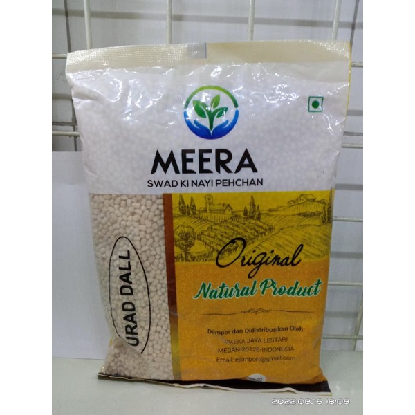 

MEERA URAD DALL WHOLE 500G