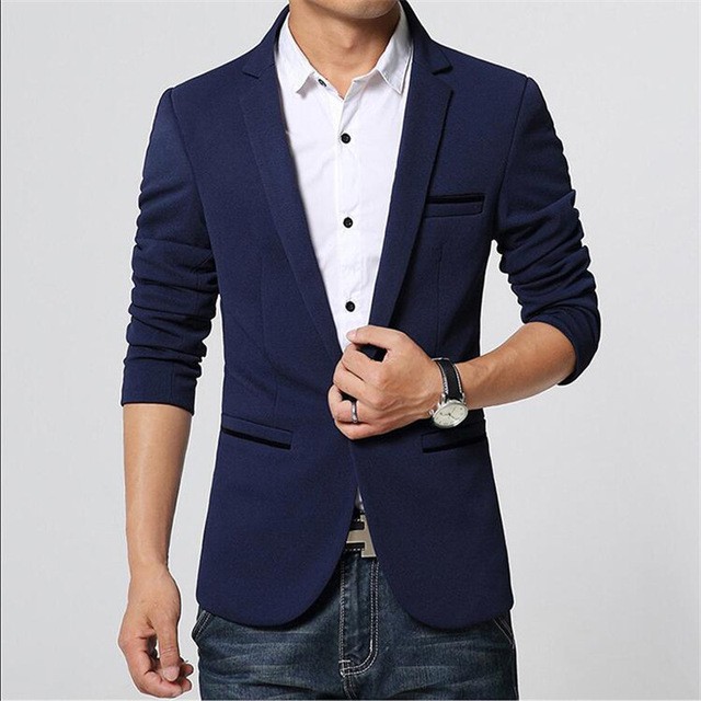 Jas Navy Blue Pria