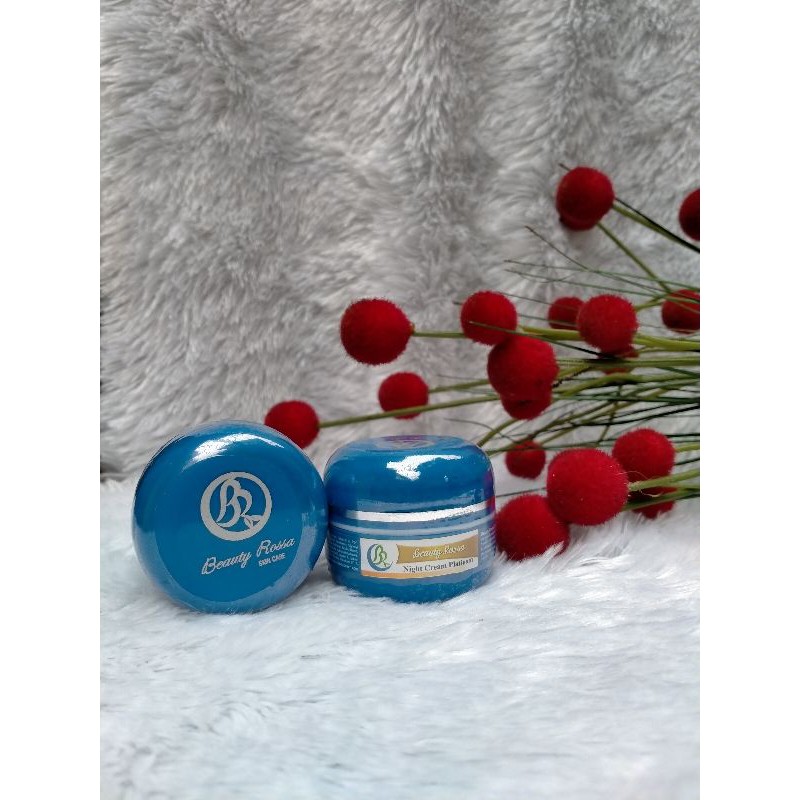 Beauty Rossa Cream Malam Platinum