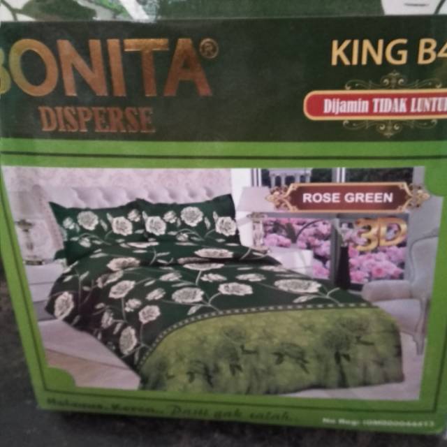 Sprei bonita b4 180x200