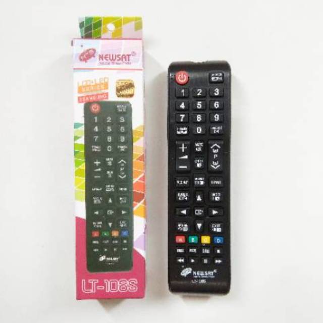 REMOT/REMOTE TV SAMSUNG LCD/LED/PLASMA UNIVERSAL/ MULTI/ SERBA GUNA (CS)